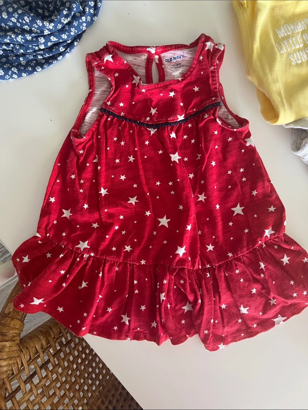 Baby Girl Clothing Bundle | 7 Pieces | Mixed Brands | 12–18 Months